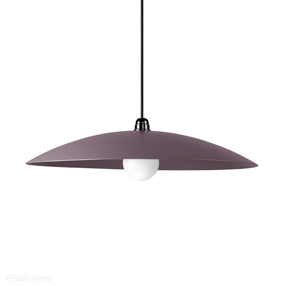 ePlafoniera - Metalowa matowa lampa 60cm - nowoczesna do salonu sypialni kuchni (1xE27) (Sputnik) Loftlight