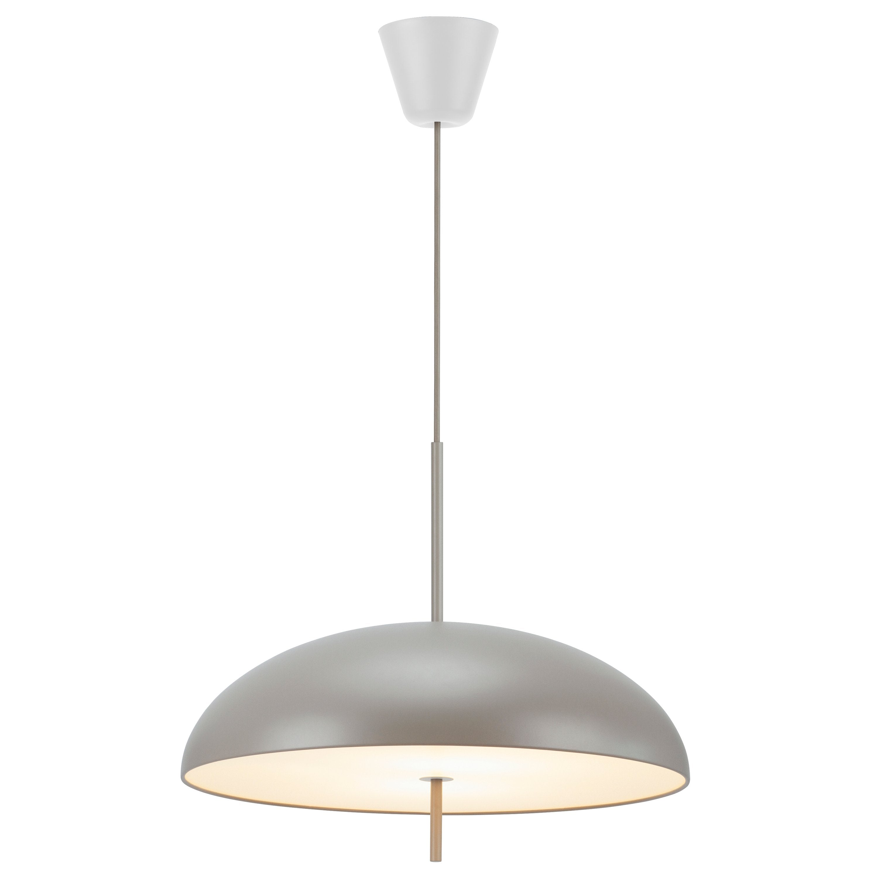 ePlafoniera - Versale | Skandynawska, beżowa lampa wisząca do jadalni i salonu | Design For The People