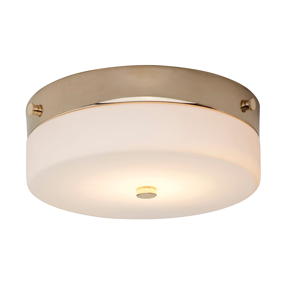 ePlafoniera - Золотий стельовий світильник (23/29см) - стельовий світильник для ванної, вітальні, спальні (GX53 9W) Elstead (Tamar)