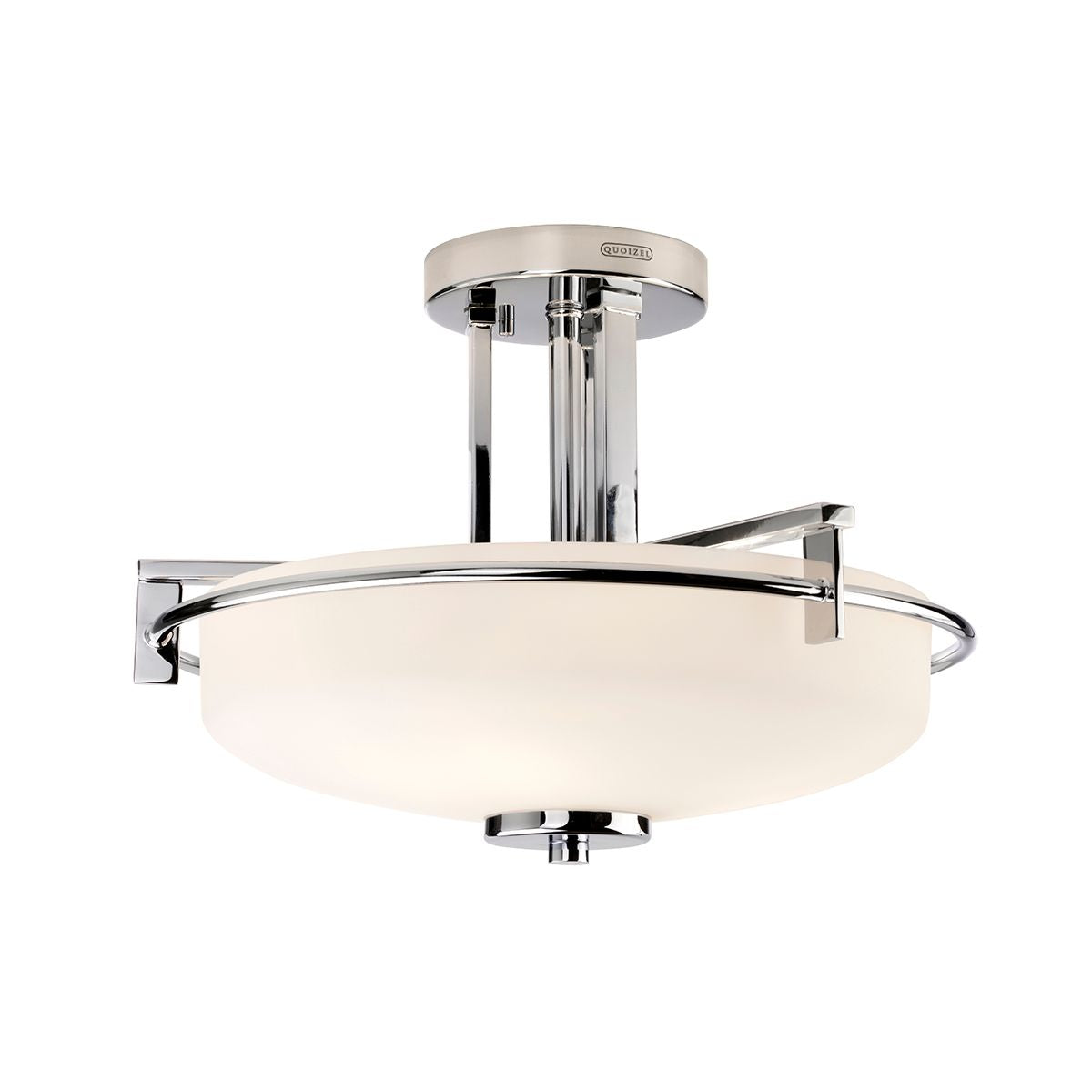 ePlafoniera - Стельовий світильник для ванної - стельовий світильник 42см (хром) (G9 3x4W) Quoizel (Taylor)