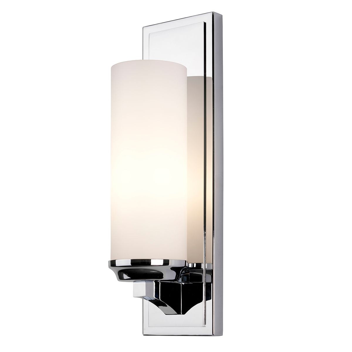ePlafoniera - Настінний світильник для ванної, висота 40см - настінний світильник хром (G9 1x4W) Feiss (Amalia)