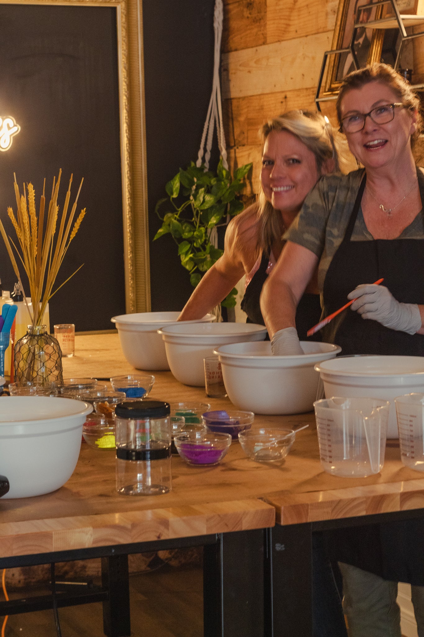DIY SOAP + SCRUB PARTY