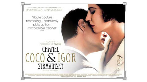 Poster film Coco Chanel & Igor Stravinsky