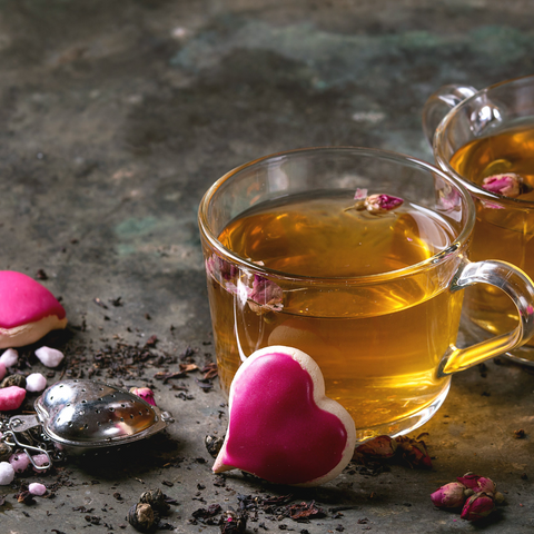 Valentines Day Tea Blend with Floral Fusion Tea