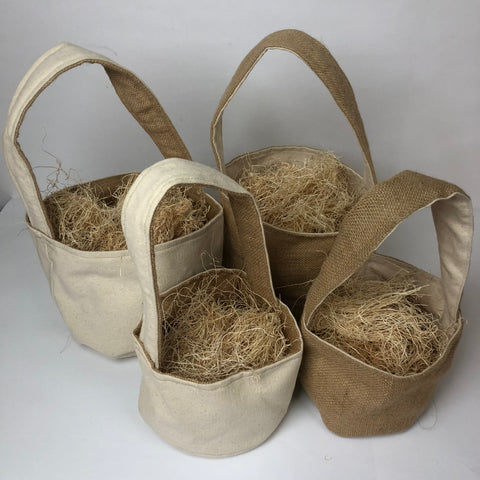 fabric baskets made in the USA Easter Basket Food Basket Gift Basket Wine Basket