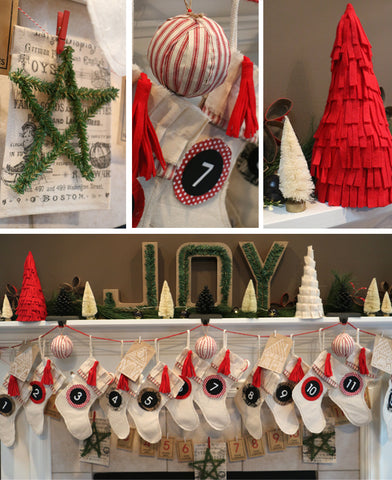 Holiday Decorating DIY Ideas Farmhouse