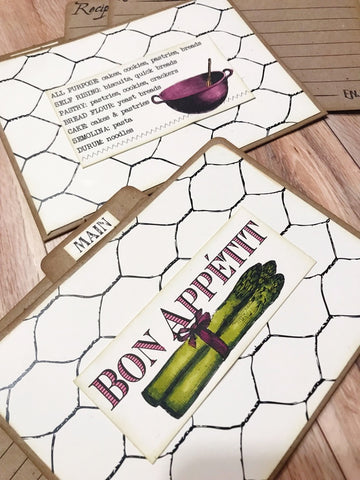 Recipe and food crafts