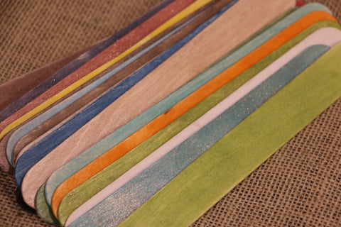 color wash swatches