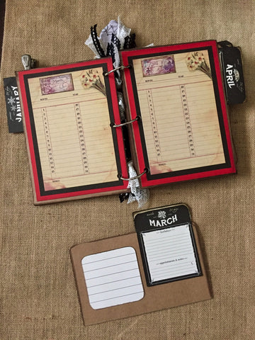 gypsy moments cards - planner ideas