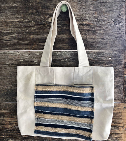 heavy duty blank canvas tote bag