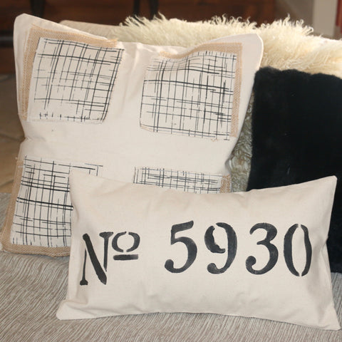 Large Lumbar Pillow - Create Your Own