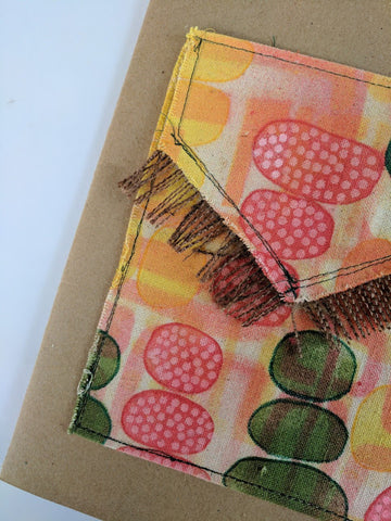 stencil canvas envelope