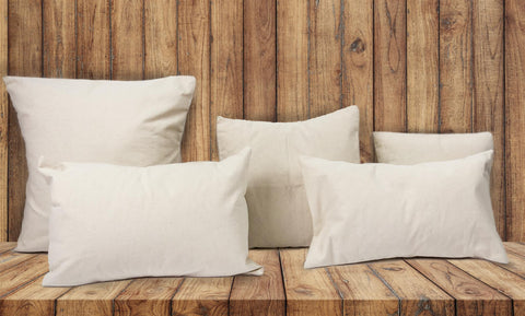 Sublimatible 2 color pillow covers 17×17