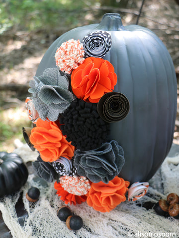 halloween flowers