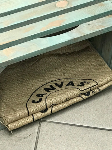 can you print on burlap