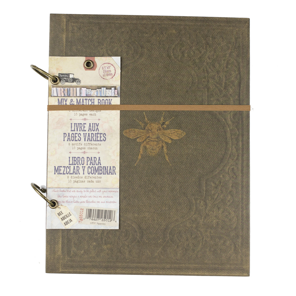 architextures mix and match book bee 7gypsies