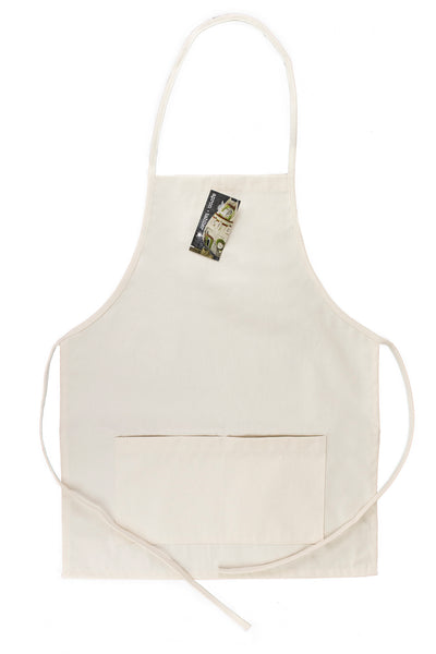 Canvas Apron - Adult Square Bottom – 1320LLC