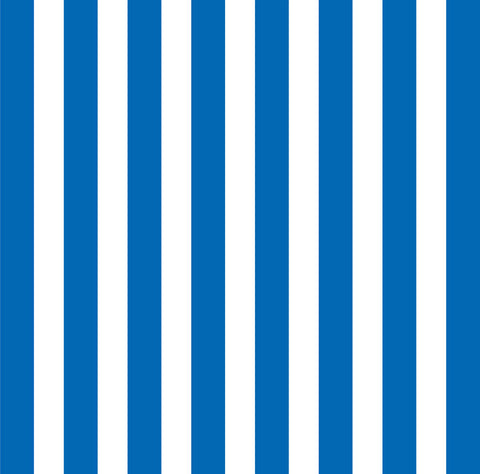 Royal Blue & White Big Stripe Paper – Canvas Corp Brands