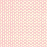 Pink & Ivory Dot Rev Paper