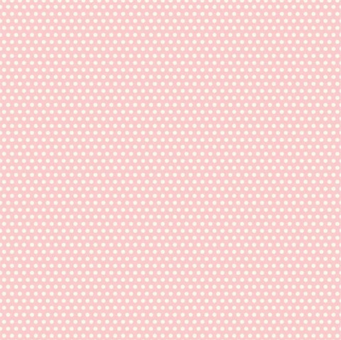 Pink and Ivory Mini Dot Rev Paper – 1320LLC