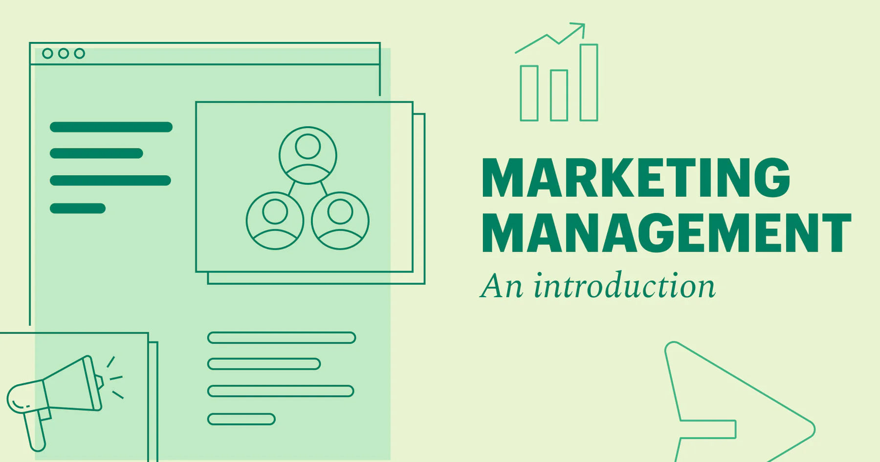 Image illustrant un article sur la gestion marketing