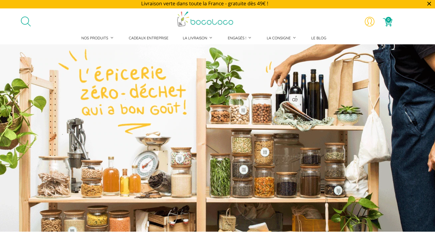 Boutique en ligne - Bocoloco