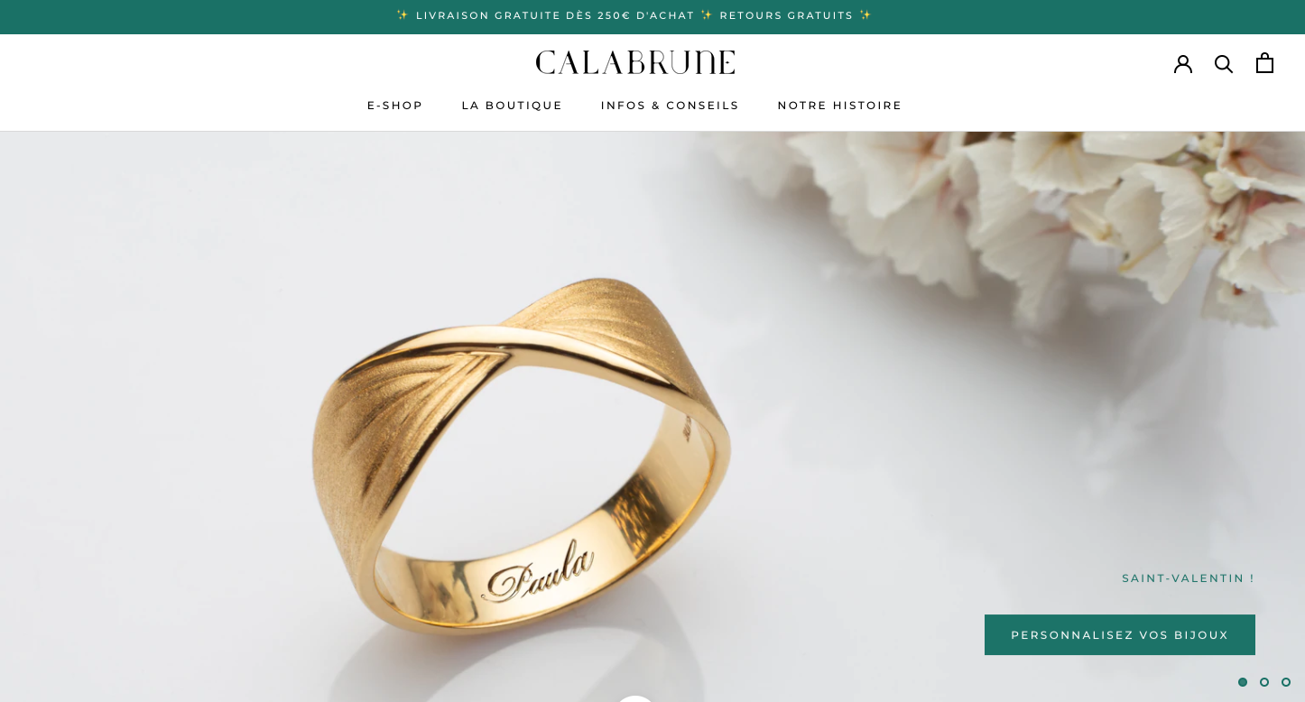 Boutique en ligne - Calabrune