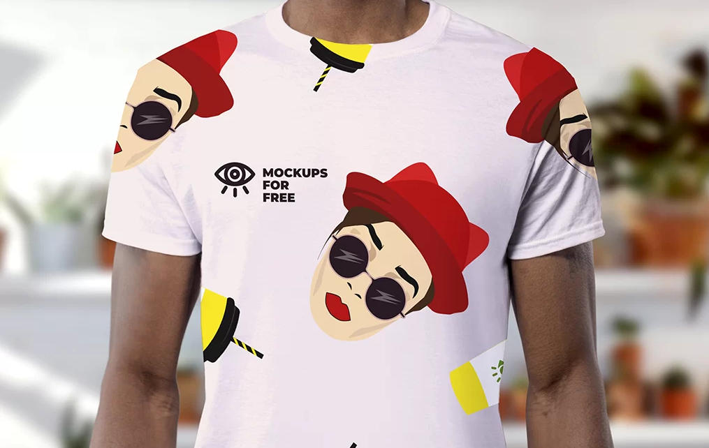 Tshirt modèle