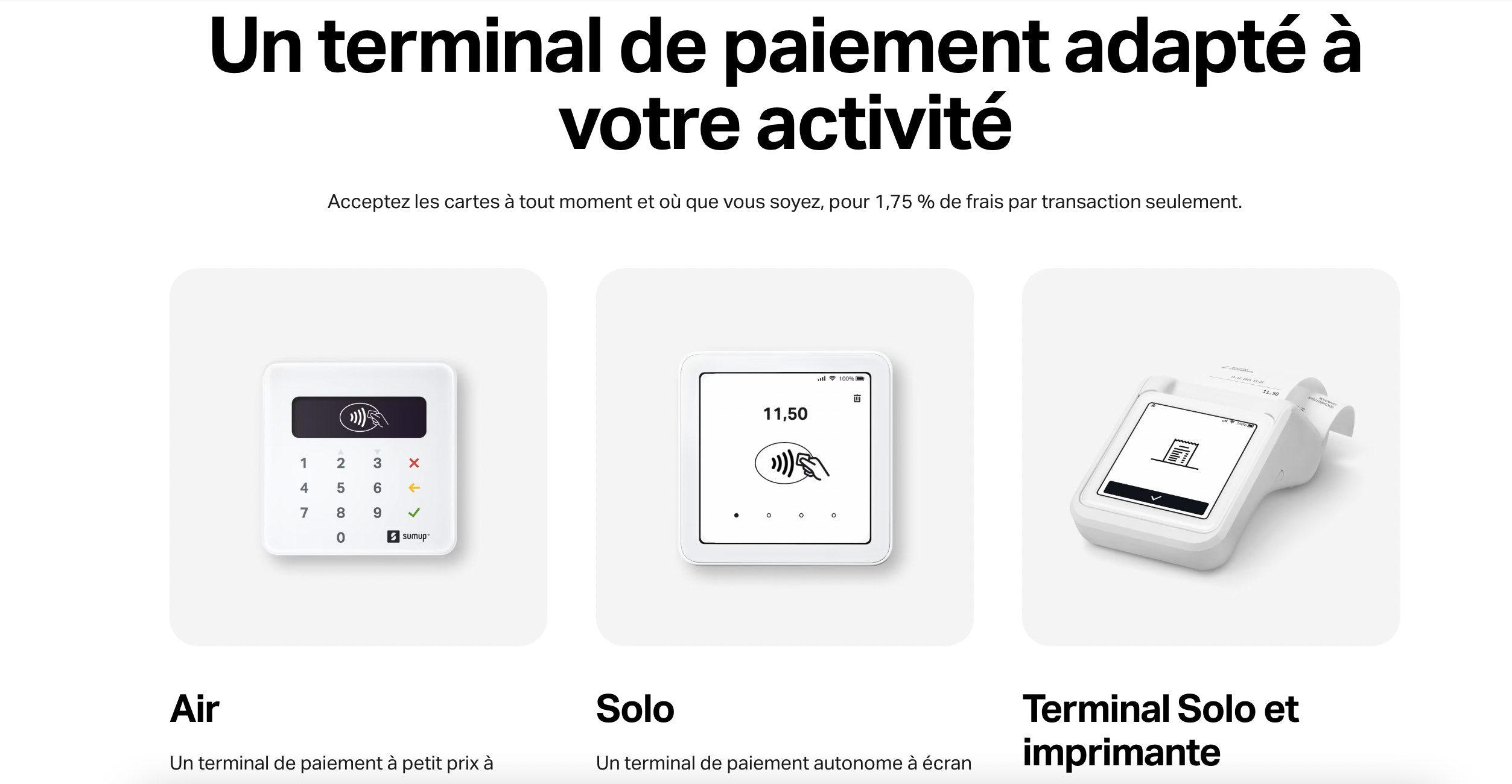 Quel est le meilleur terminal de paiement en 2024 ?