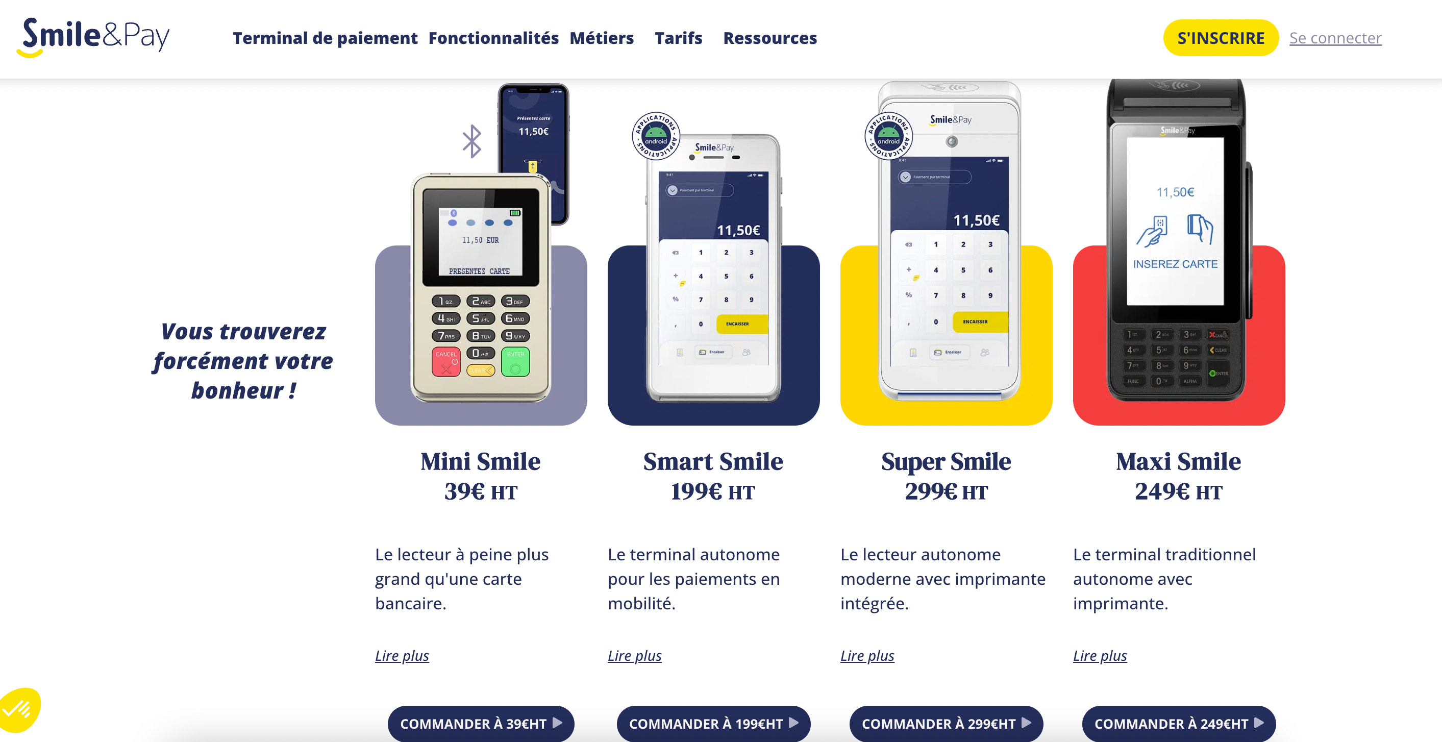 Les 5 meilleurs terminaux de paiement (TPE) en 2024 - Shopify France