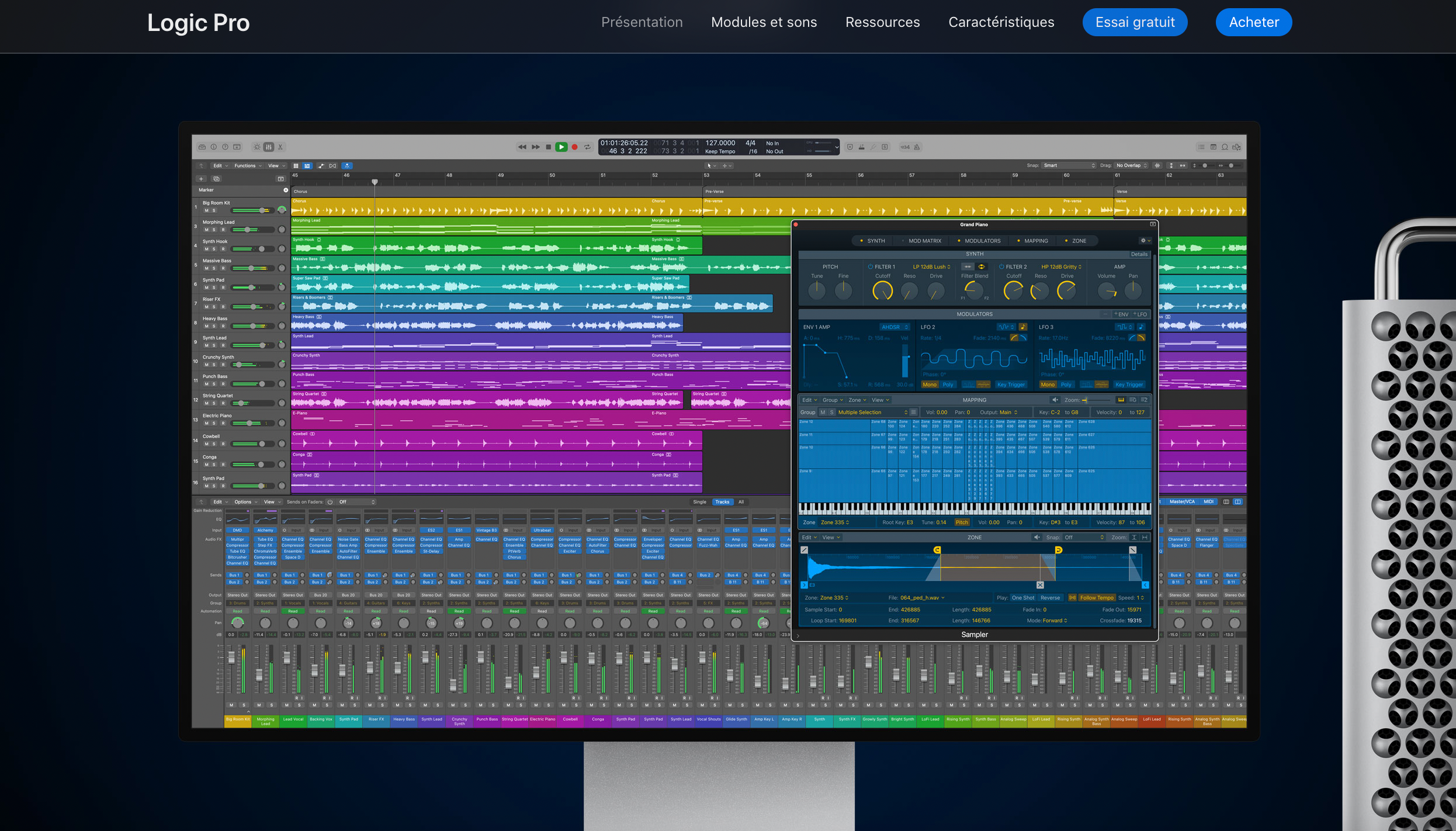 Logic pro