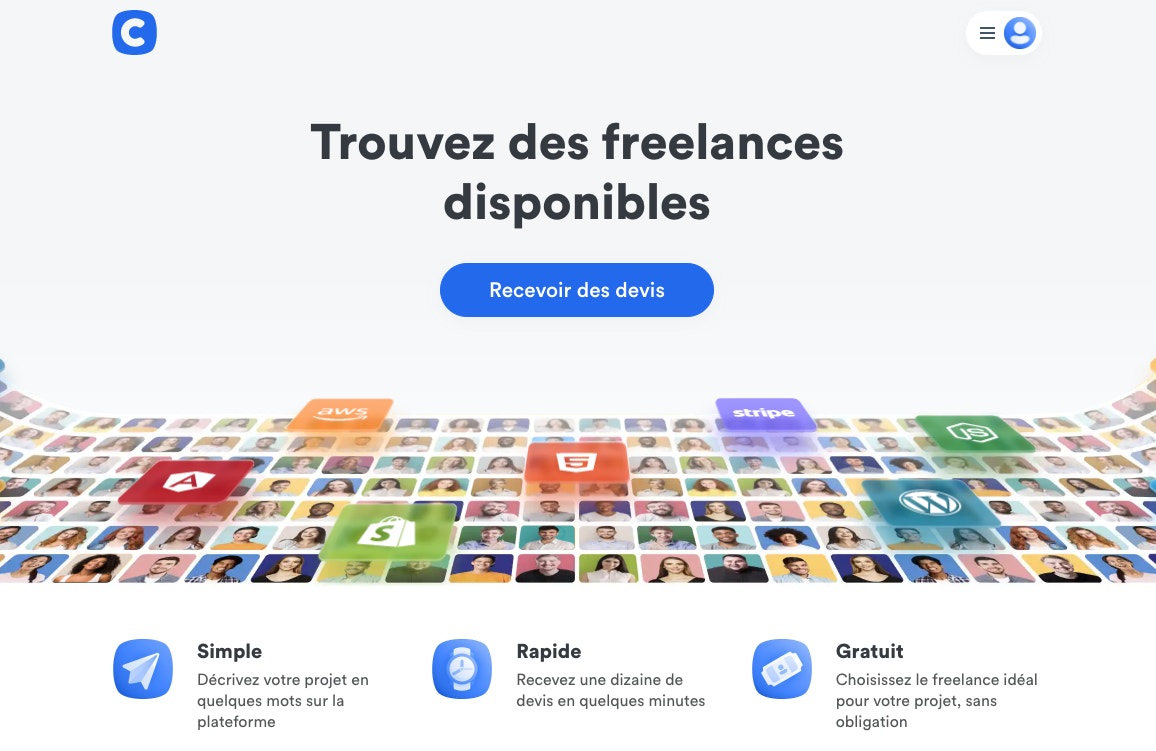 5euros - la plateforme freelance pour vendre des microservices