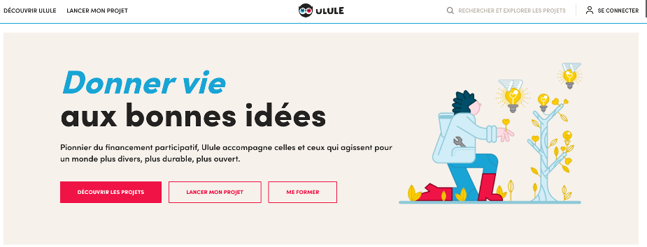 Crowdfunding Ulule