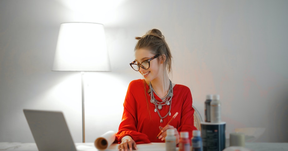 travailler à domicile espace de travail