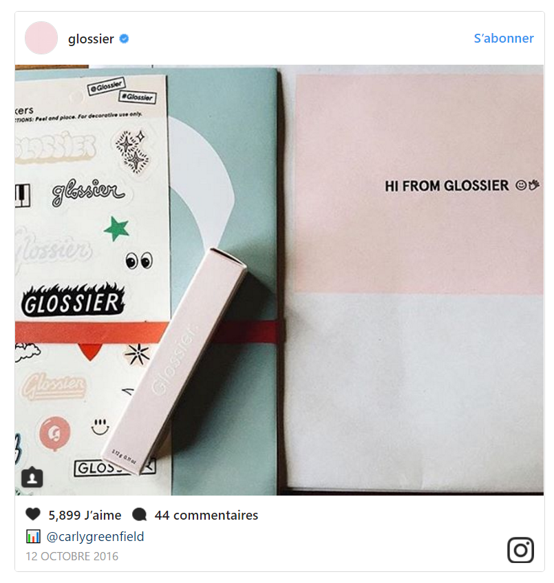 Glossier_note personnelle