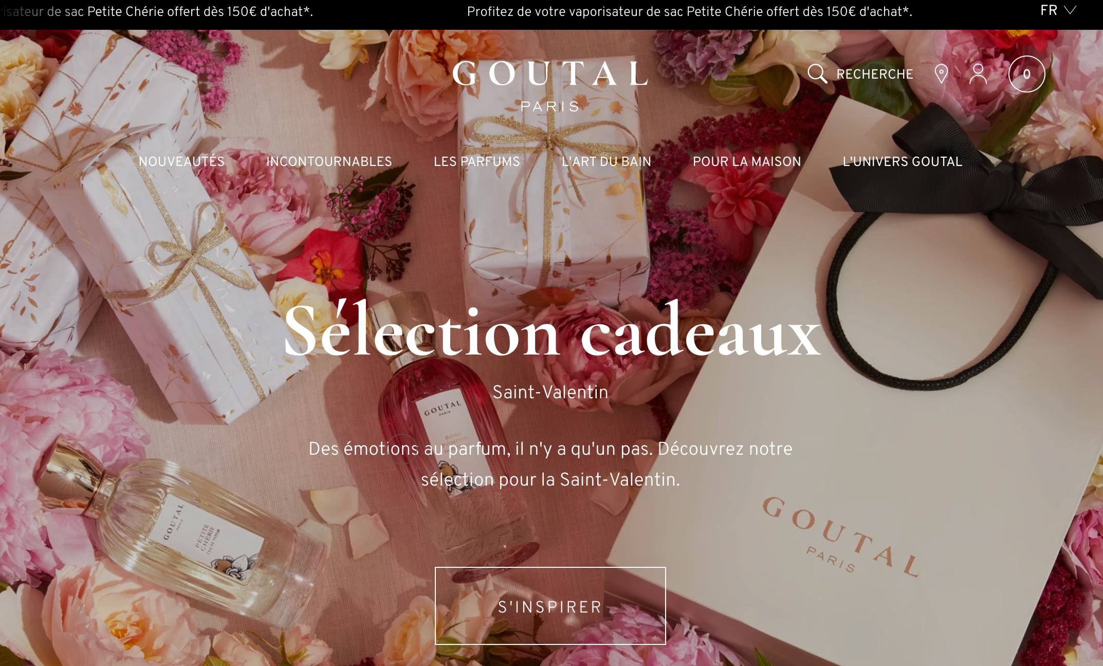 Boutique en ligne - Goutal