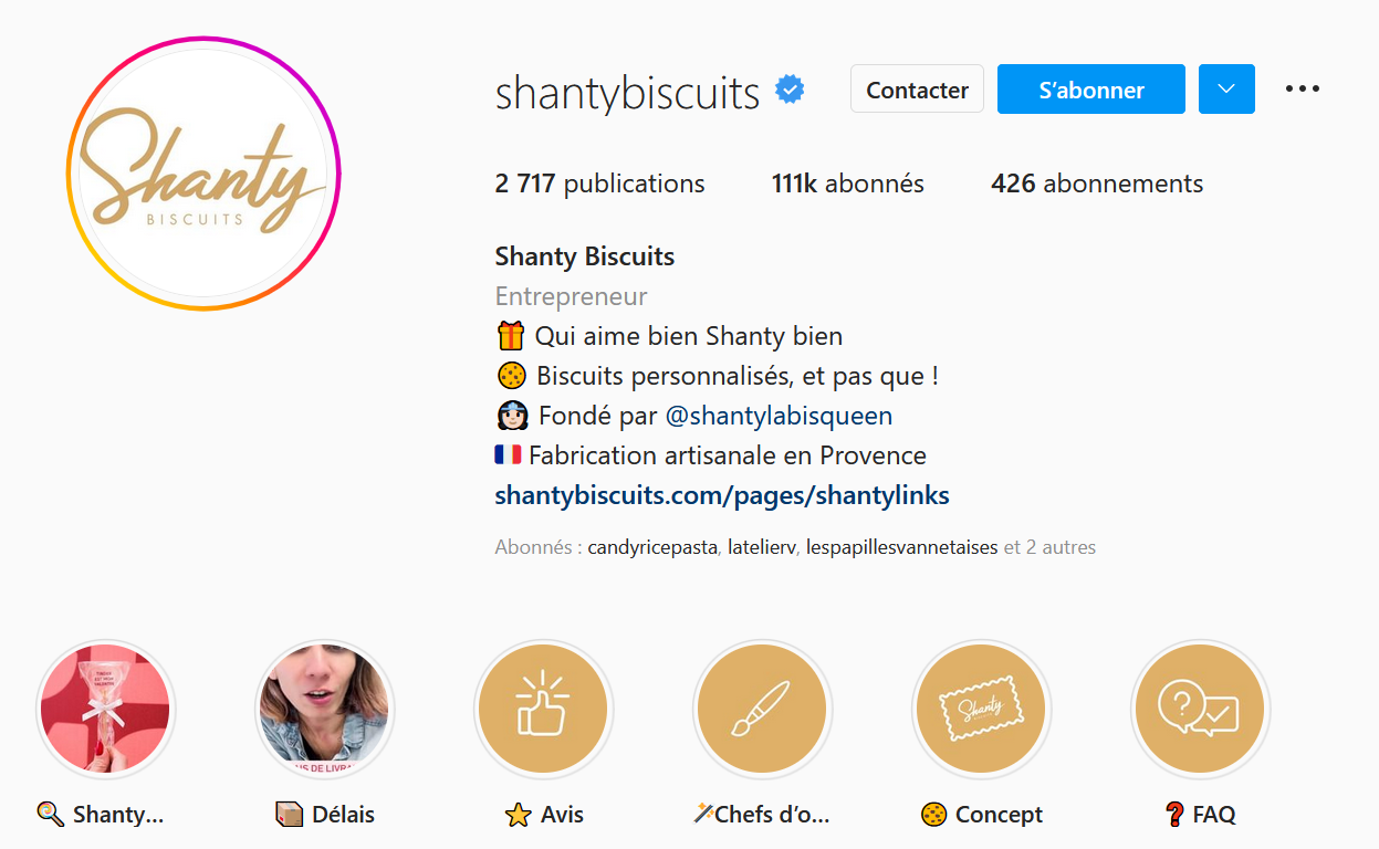 Insta Shanty Biscuits