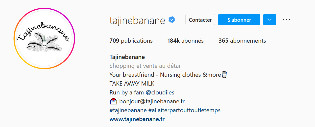 bio Insta TajineBanane