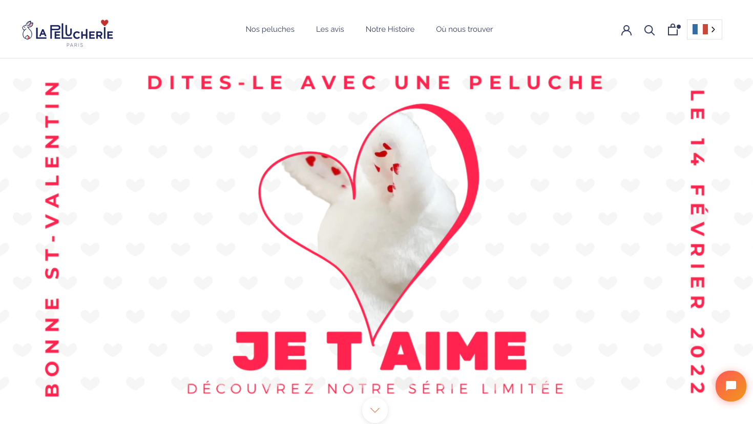 Boutique en ligne - La Pelucherie