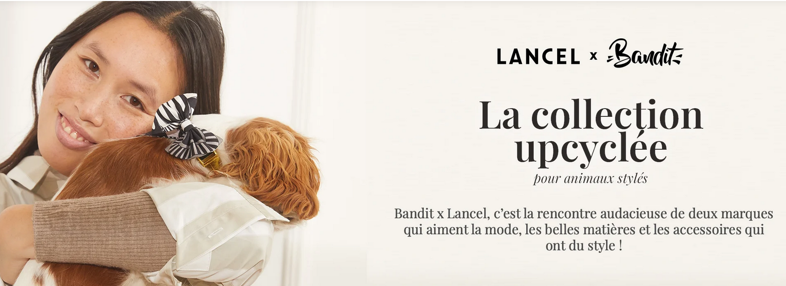 co-branding Lancel x Bandit