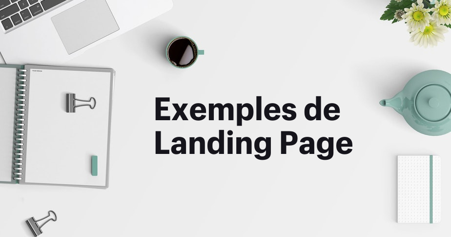 landing page exemple