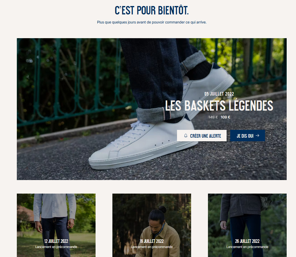 Les précommandes, comment prévendre et créer l'engouement en 2023 - Shopify  France