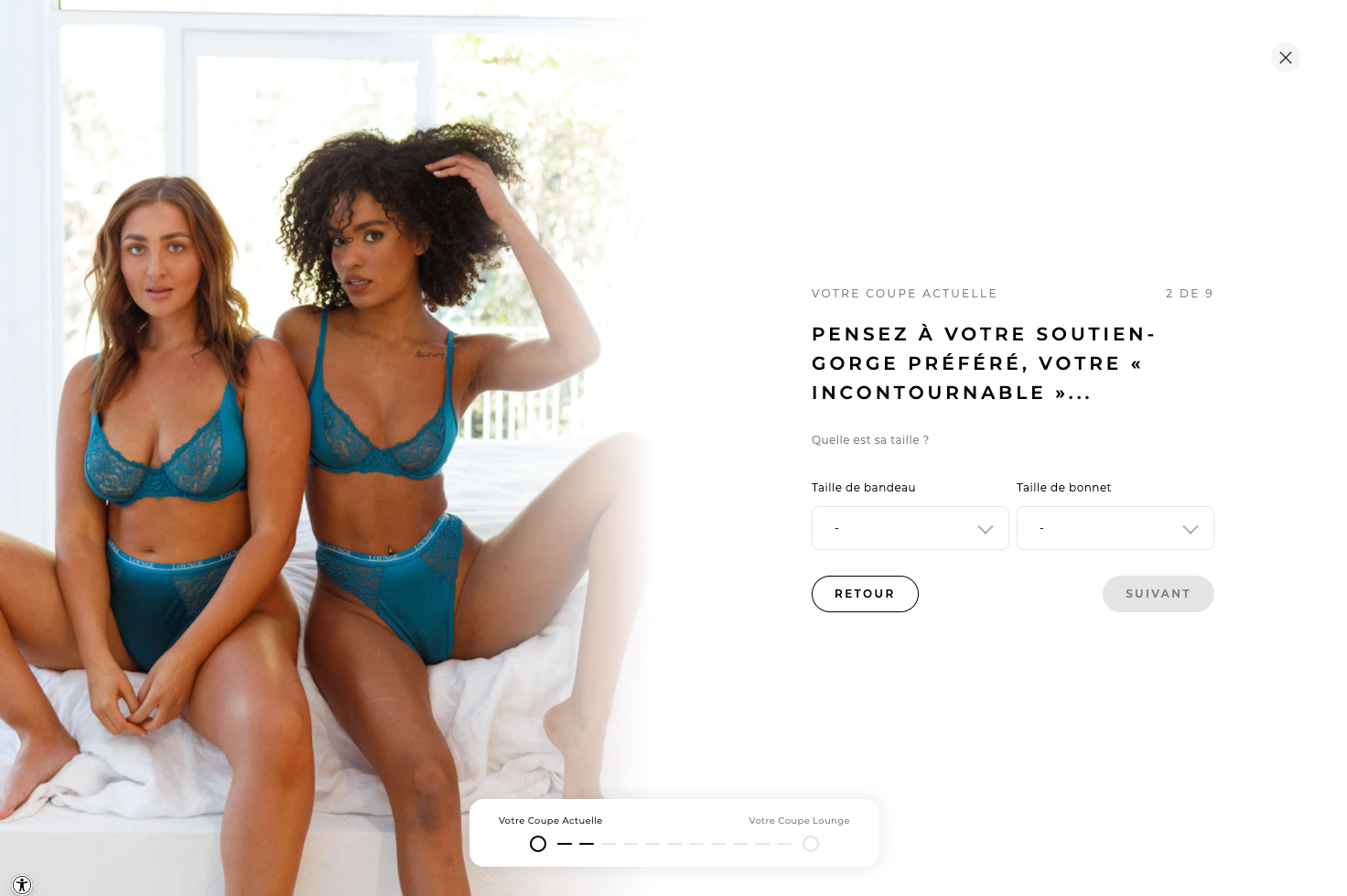 Boutique en ligne Shopify Lounge Underwear 
