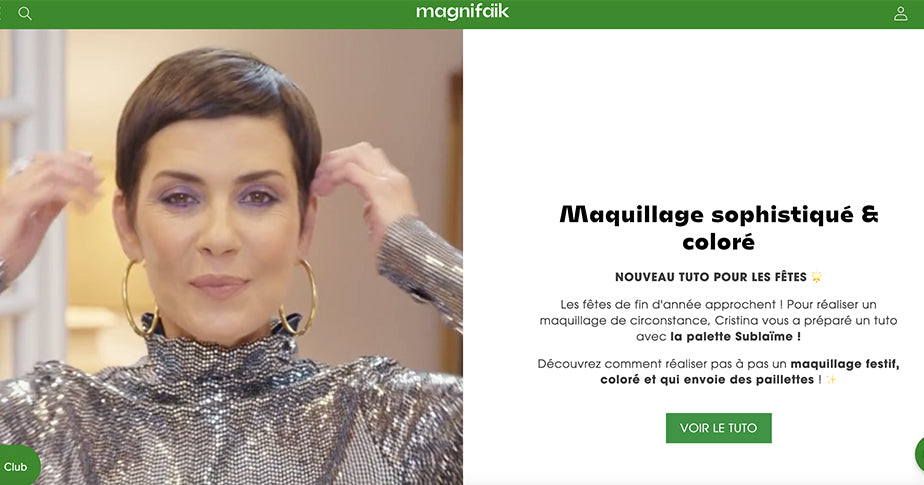 Magnifaïk marketing de contenu