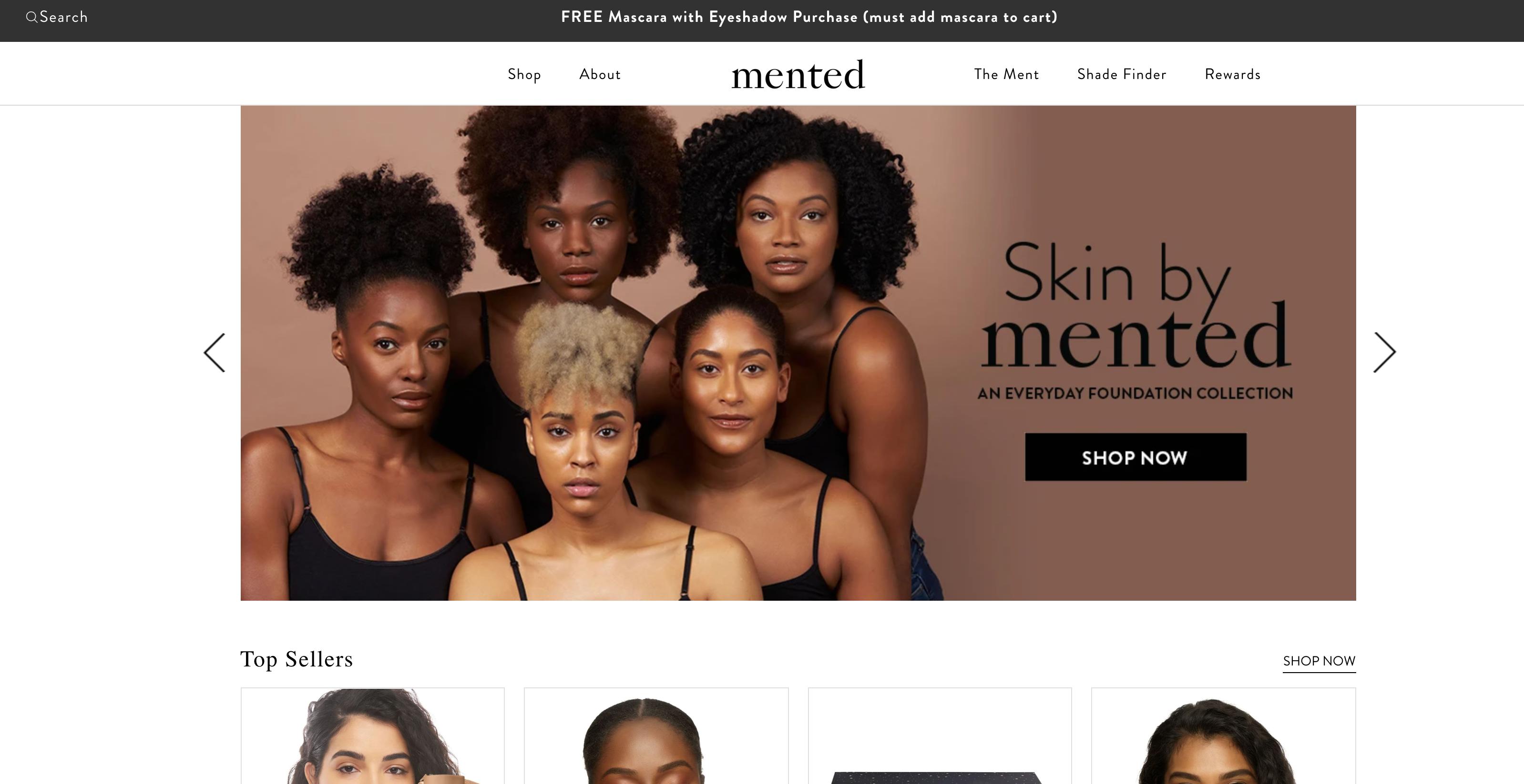 Boutique en ligne Mented Cosmetics
