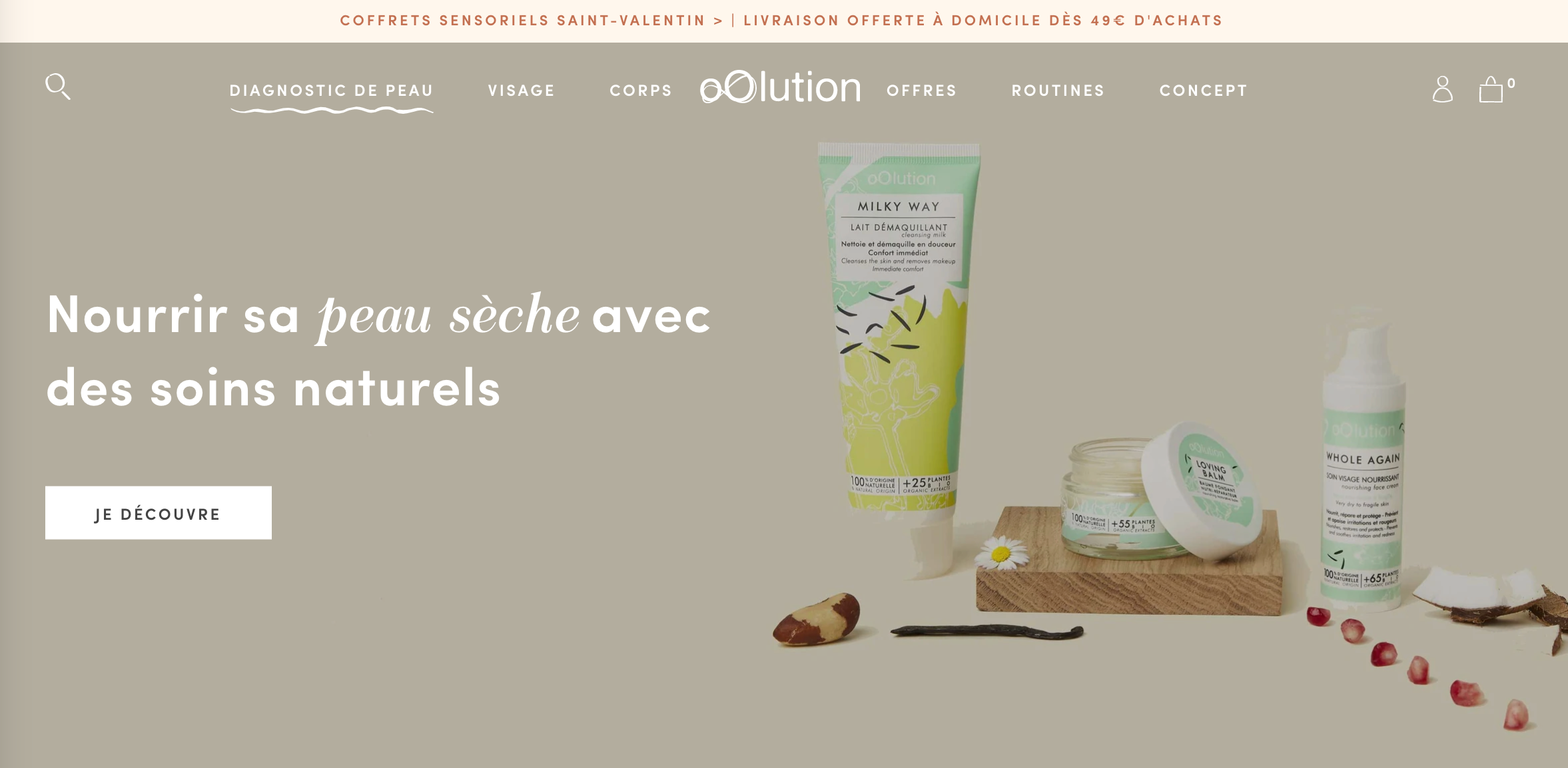 Boutique en ligne - Oolution