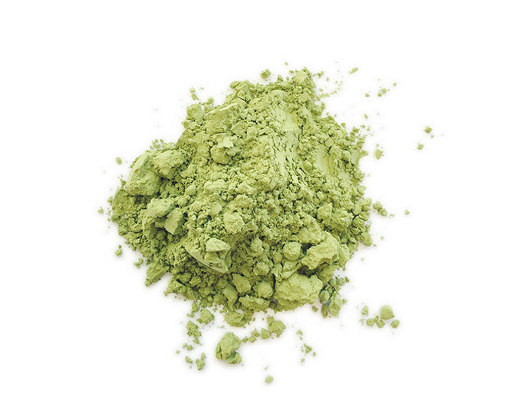 Poudre de Matcha Photo Après