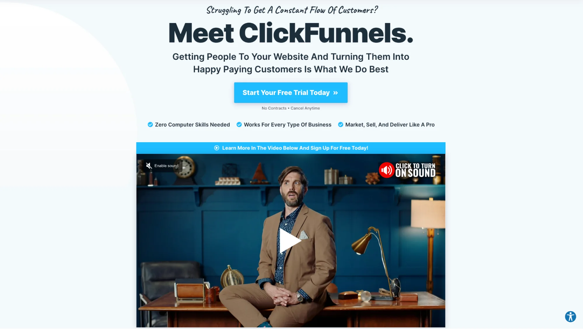 Programme d'affiliation high ticket Click Funnels