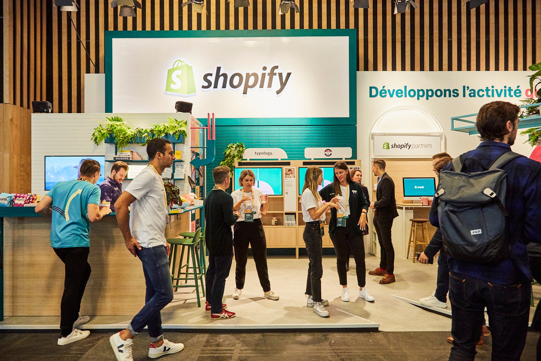 Shopify Paris Retail Week