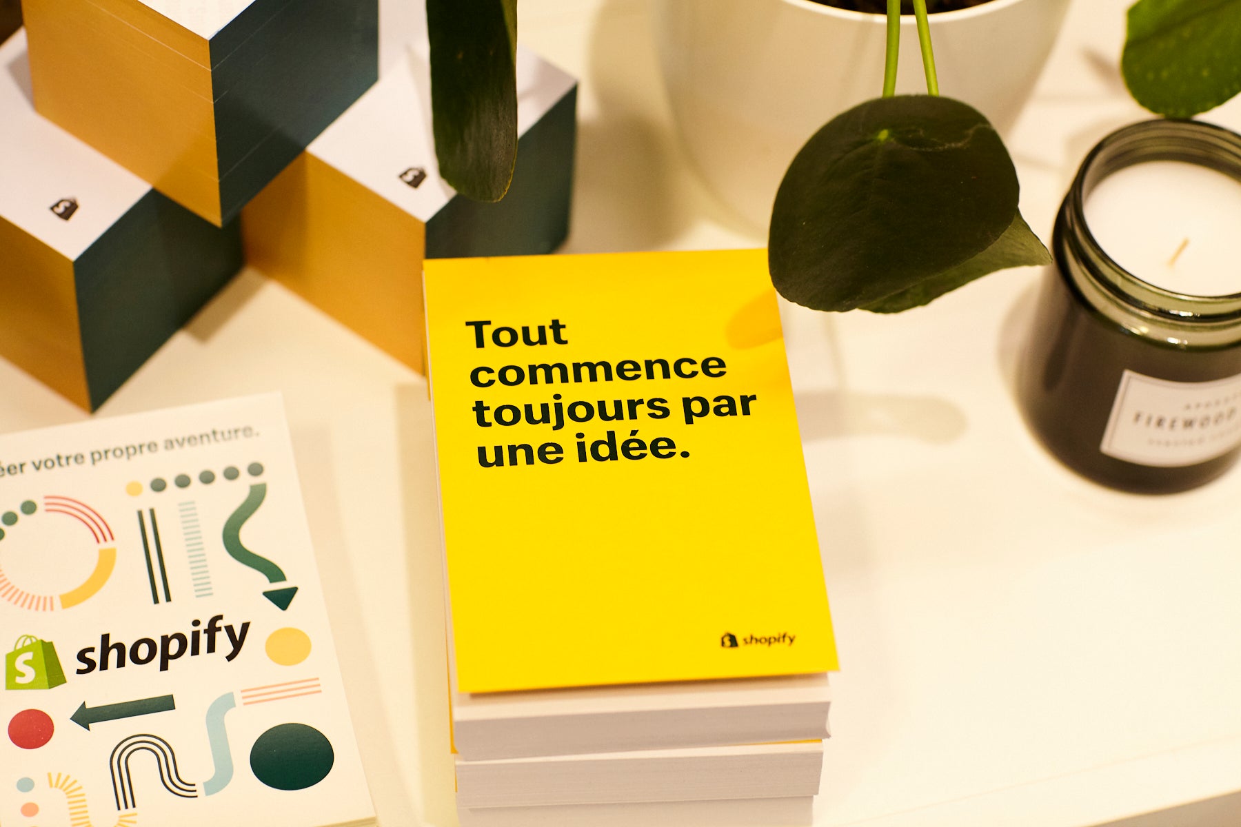 Shopify à la Paris Retail Week